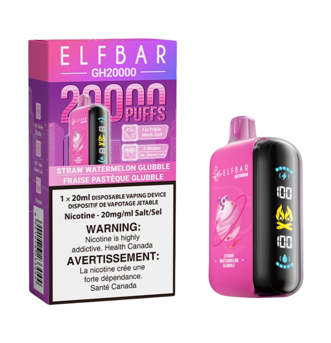 ELFBAR GH20000 DISPOSABLE VAPE