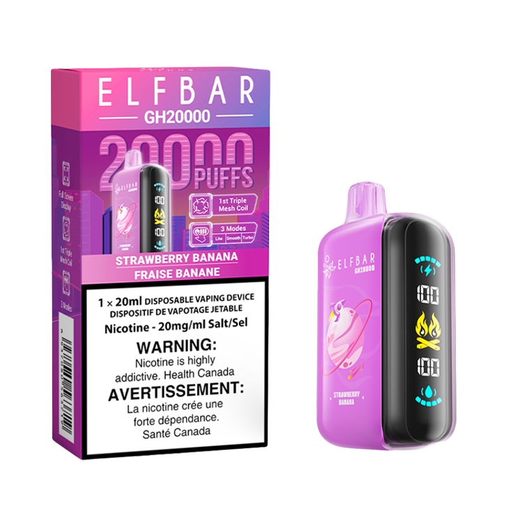 ELFBAR GH20000 DISPOSABLE VAPE