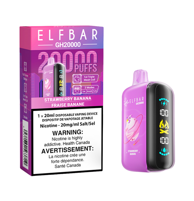 ELFBAR GH20000 DISPOSABLE VAPE