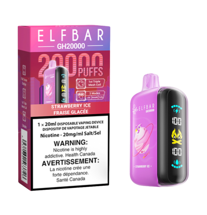 ELFBAR GH20000 DISPOSABLE VAPE