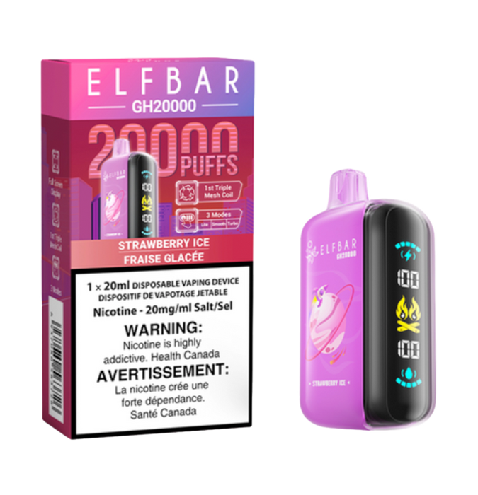 ELFBAR GH20000 DISPOSABLE VAPE