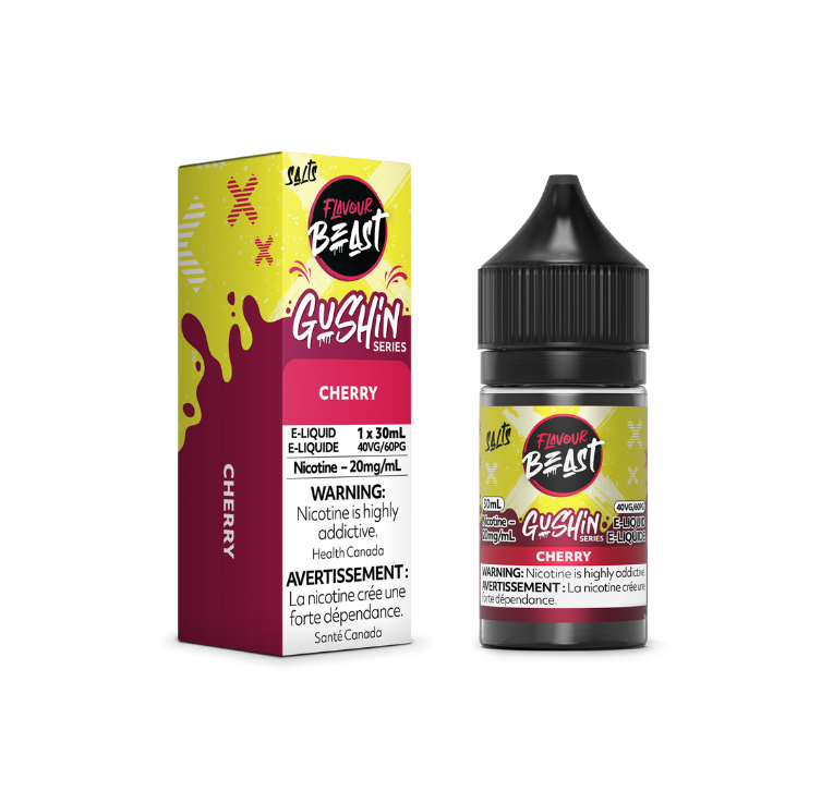 FLAVOUR BEAST GUSHIN - CHERRY