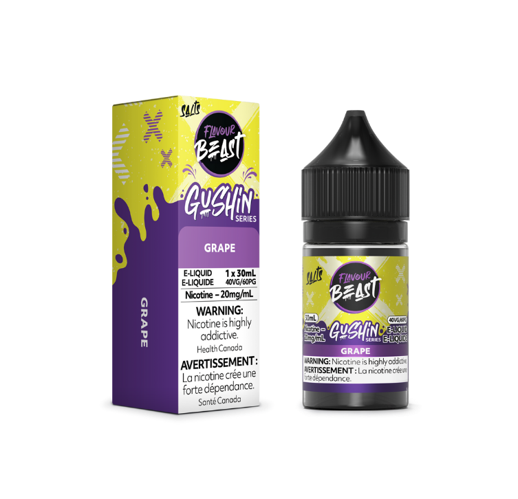 FLAVOUR BEAST GUSHIN - GRAPE