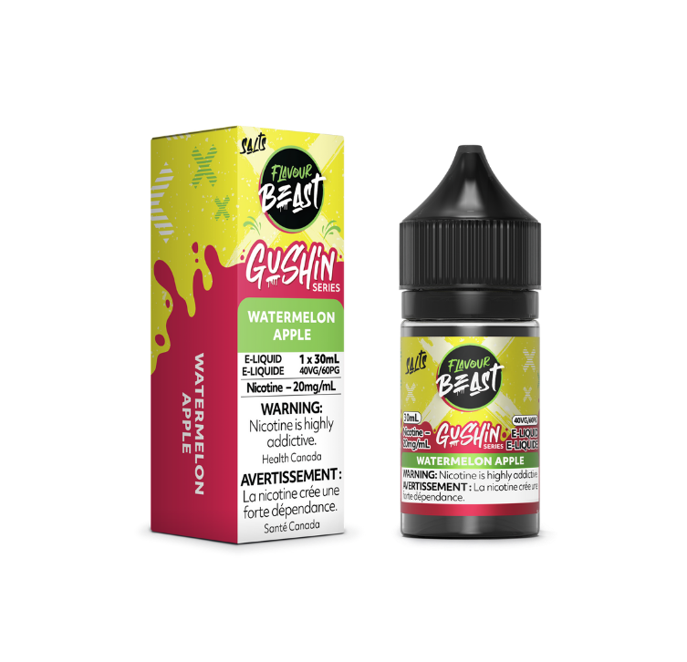 FLAVOUR BEAST GUSHIN - WATERMELON APPLE