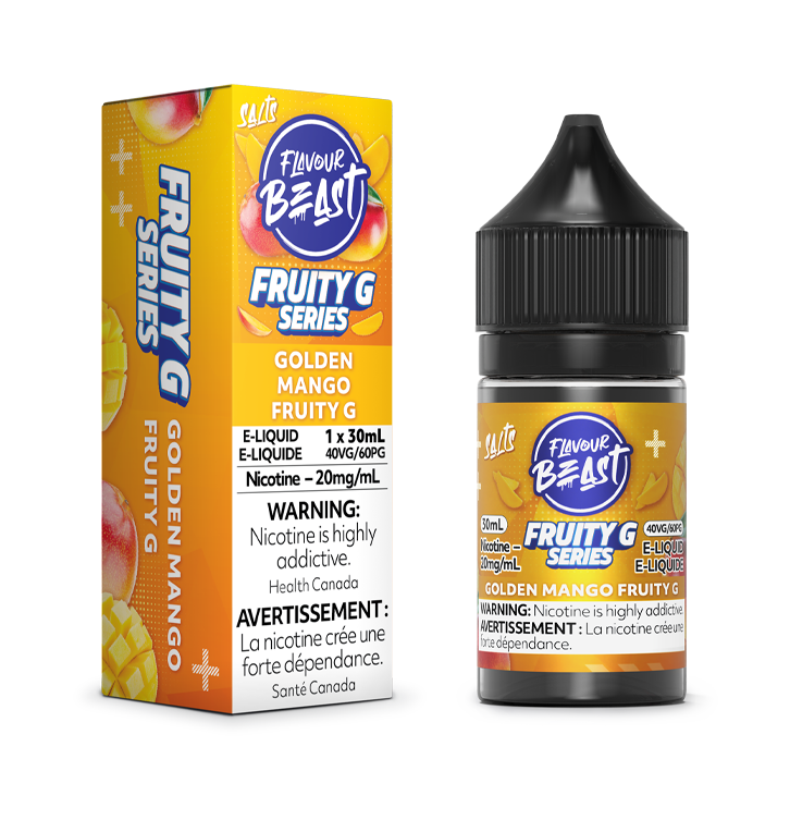 FLAVOUR BEAST FRUITY G - GOLDEN MANGO