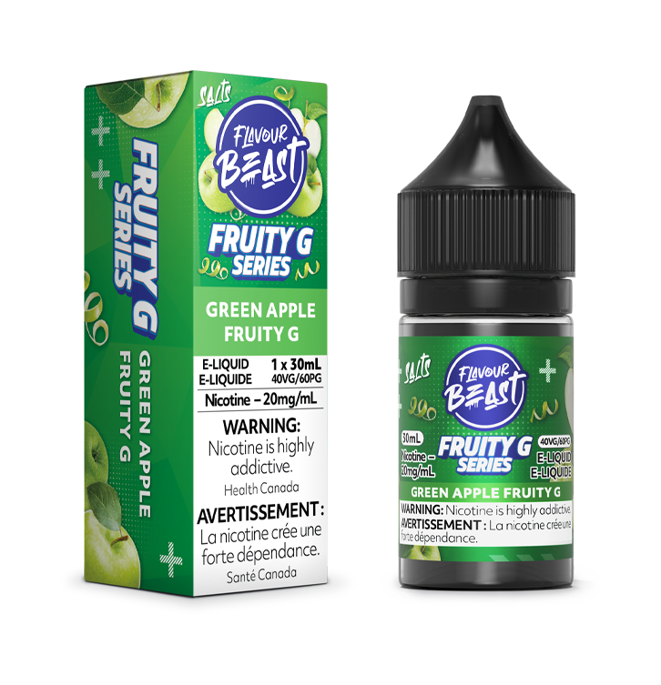 FLAVOUR BEAST FRUITY G - GREEN APPLE