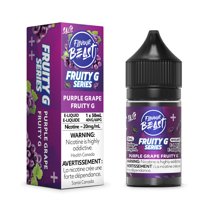 FLAVOUR BEAST FRUITY G - PURPLE GRAPE
