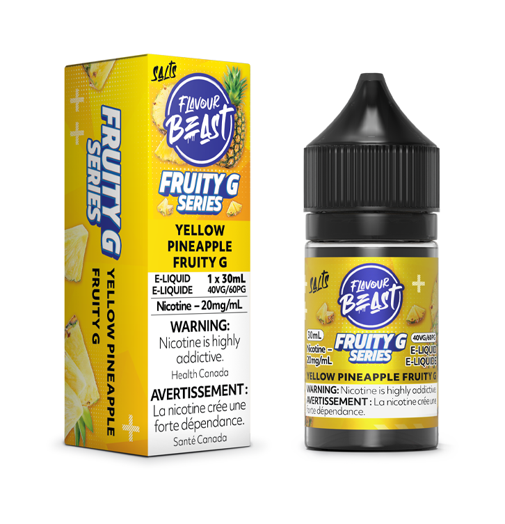 FLAVOUR BEAST FRUITY G - YELLOW PINEAPPLE