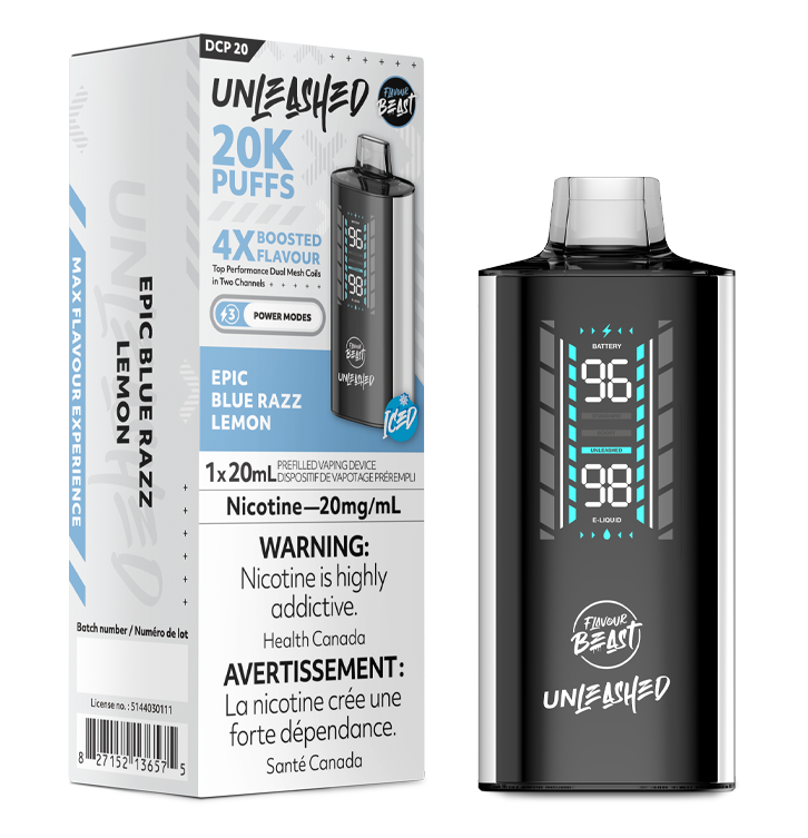 FLAVOUR BEAST UNLEASHED DCP 20K