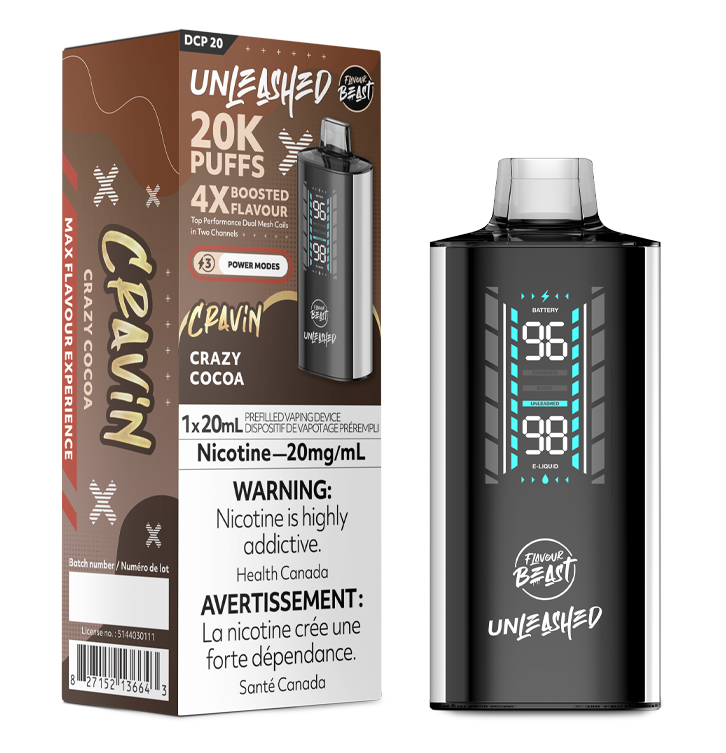 FLAVOUR BEAST UNLEASHED DCP 20K
