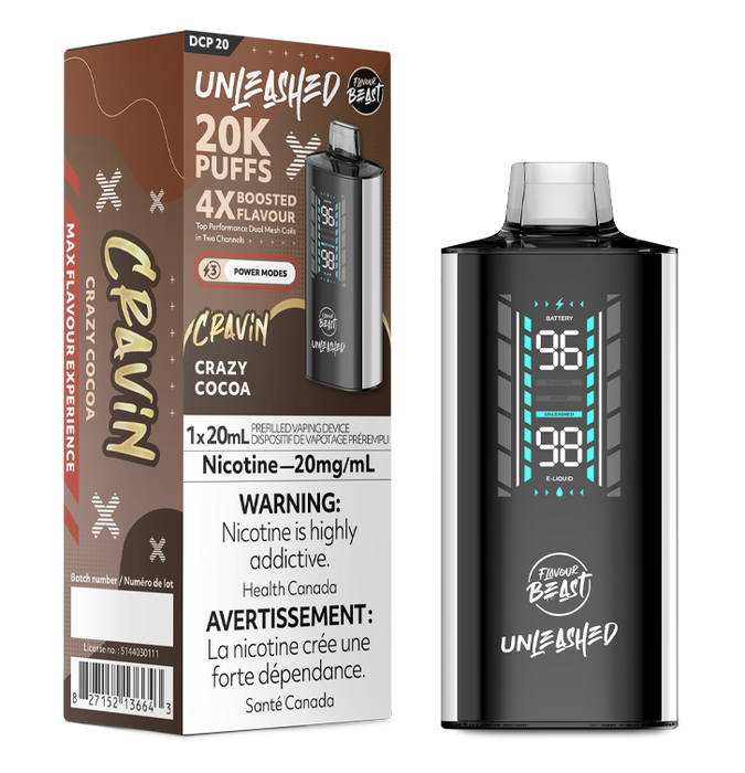 FLAVOUR BEAST UNLEASHED DCP 20K