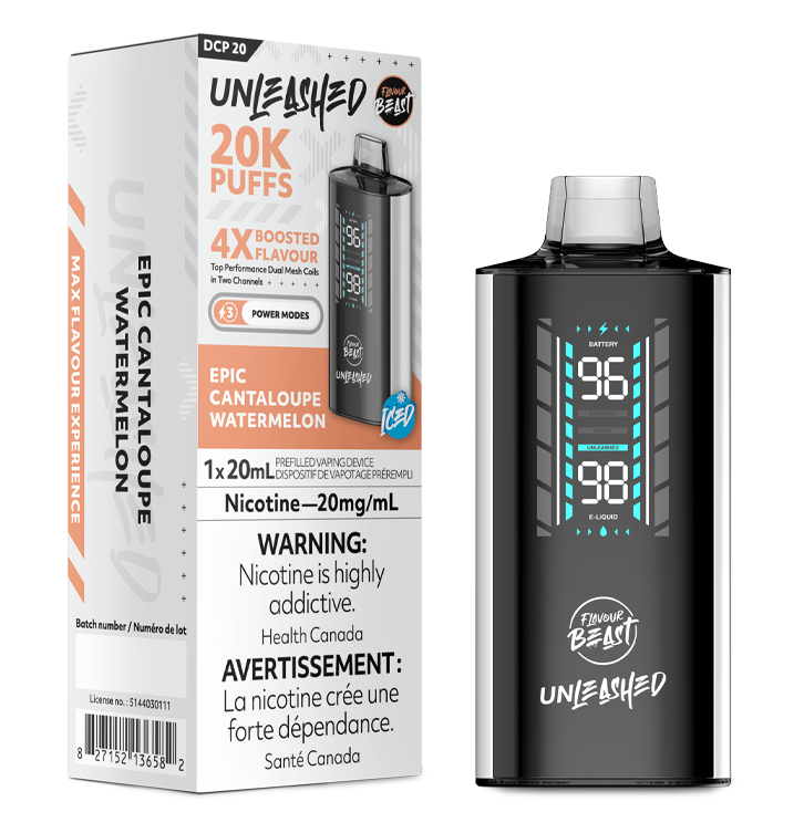 FLAVOUR BEAST UNLEASHED DCP 20K
