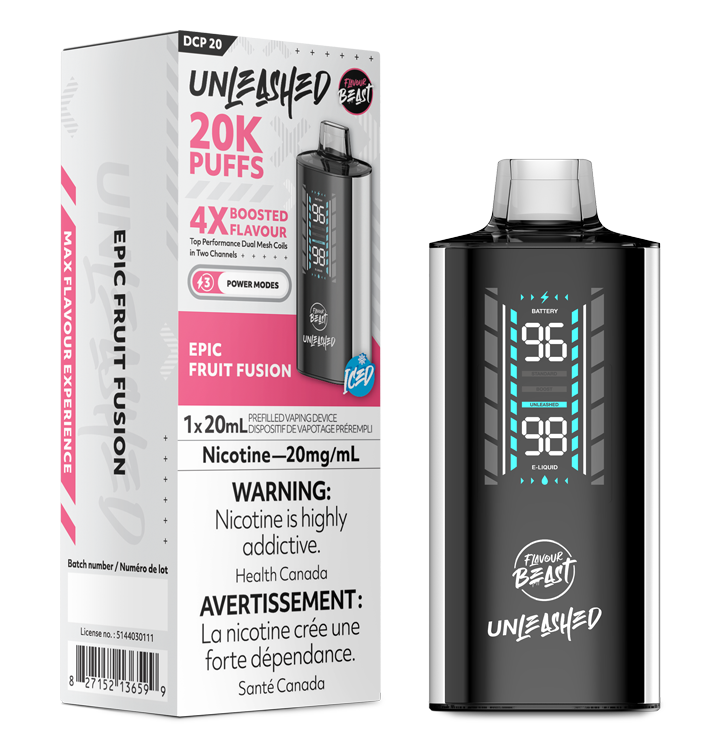 FLAVOUR BEAST UNLEASHED DCP 20K