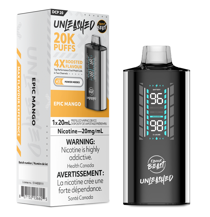 FLAVOUR BEAST UNLEASHED DCP 20K