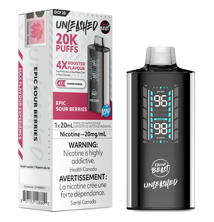 FLAVOUR BEAST UNLEASHED DCP 20K