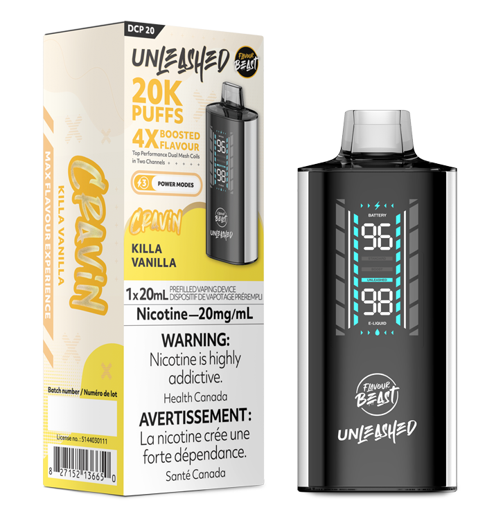 FLAVOUR BEAST UNLEASHED DCP 20K