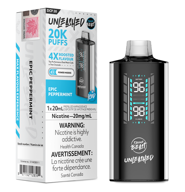 FLAVOUR BEAST UNLEASHED DCP 20K