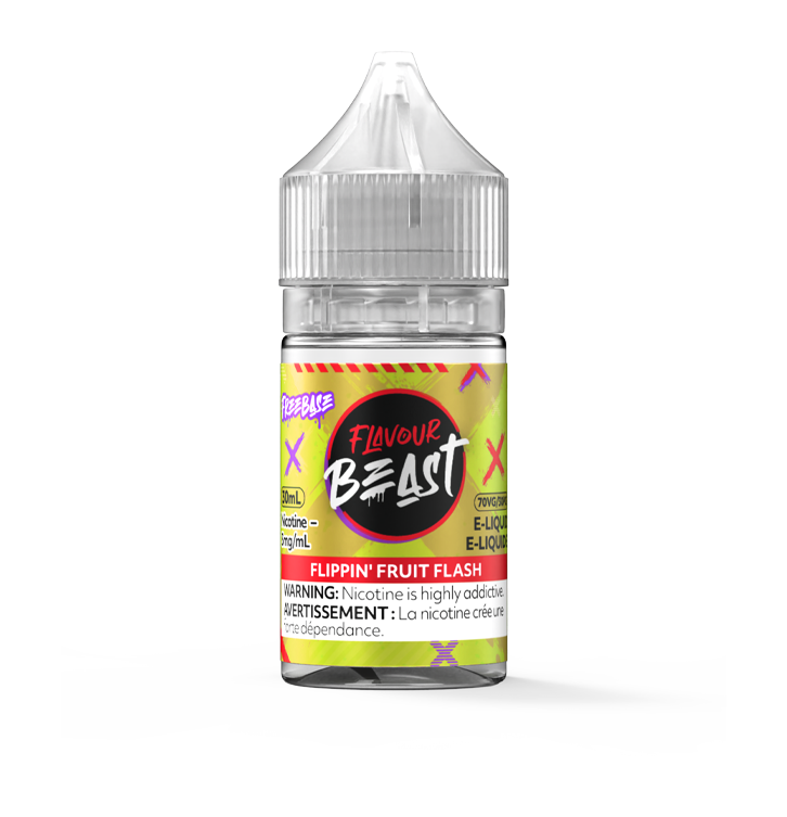 FLAVOUR BEAST E-LIQUID - FLIPPIN' FRUIT FLASH