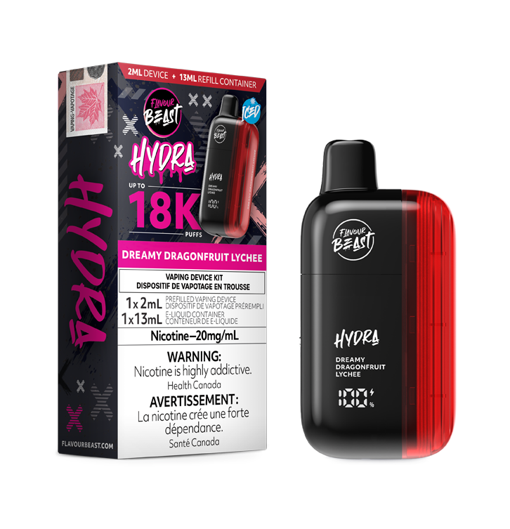 FLAVOUR BEAST HYDRA 18K DISPOSABLE VAPE