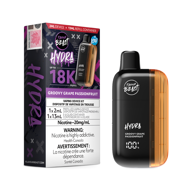 FLAVOUR BEAST HYDRA 18K DISPOSABLE VAPE