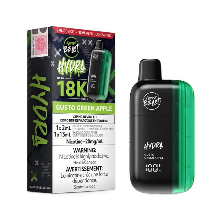 FLAVOUR BEAST HYDRA 18K DISPOSABLE VAPE