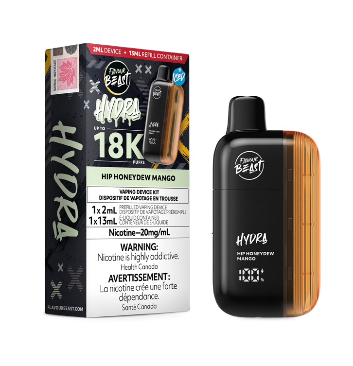 FLAVOUR BEAST HYDRA 18K DISPOSABLE VAPE