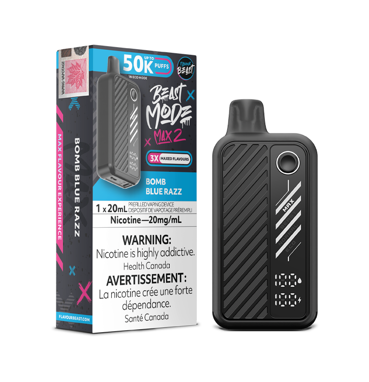 FLAVOUR BEAST BEAST MODE MAX 2 50K DISPOSABLE VAPE