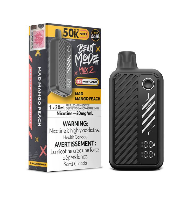 FLAVOUR BEAST BEAST MODE MAX 2 50K DISPOSABLE VAPE