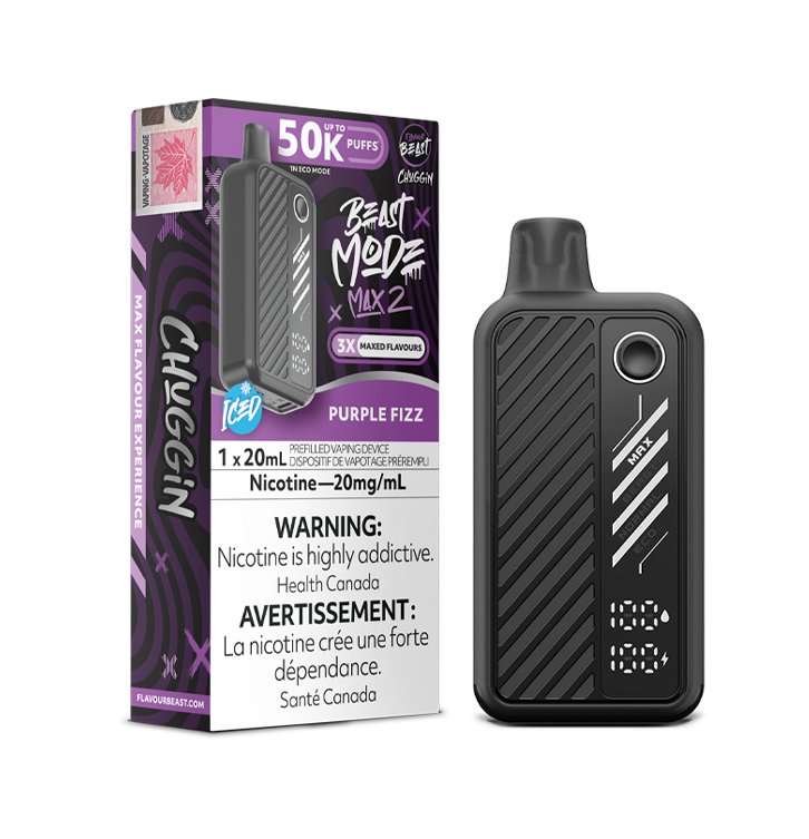 FLAVOUR BEAST BEAST MODE MAX 2 50K DISPOSABLE VAPE