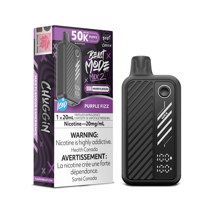 FLAVOUR BEAST BEAST MODE MAX 2 50K DISPOSABLE VAPE