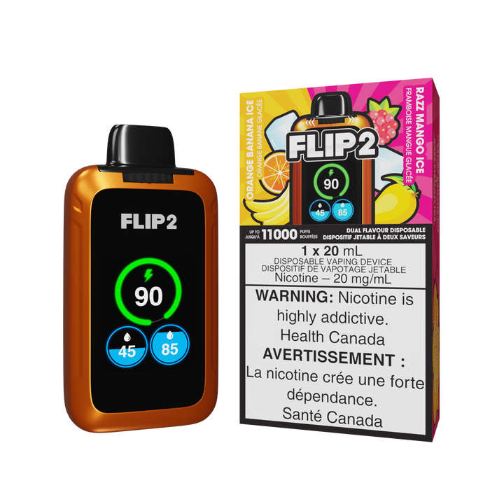 FLIP BAR 2 DISPOSABLE 11K