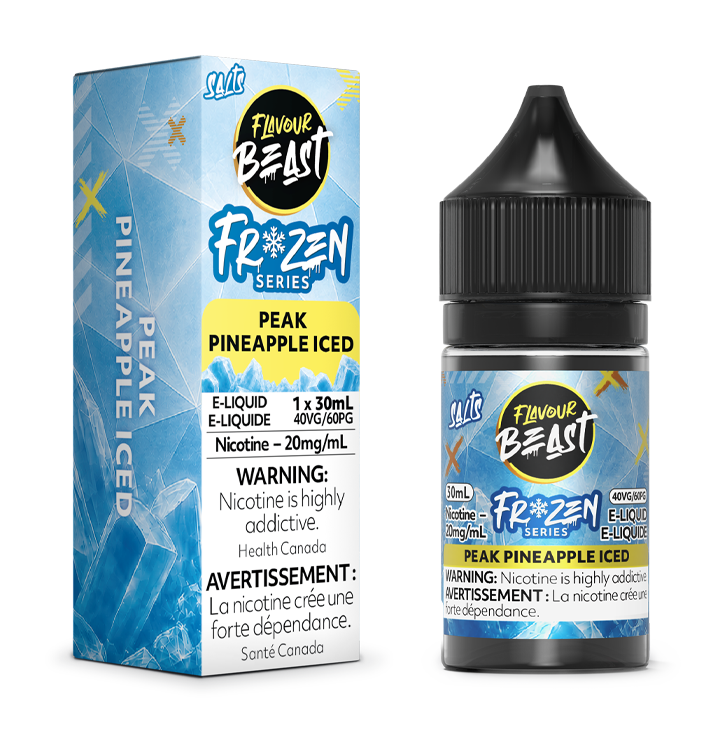 FLAVOUR BEAST FROZEN SERIES - PEAK PINEAPPLE ICED