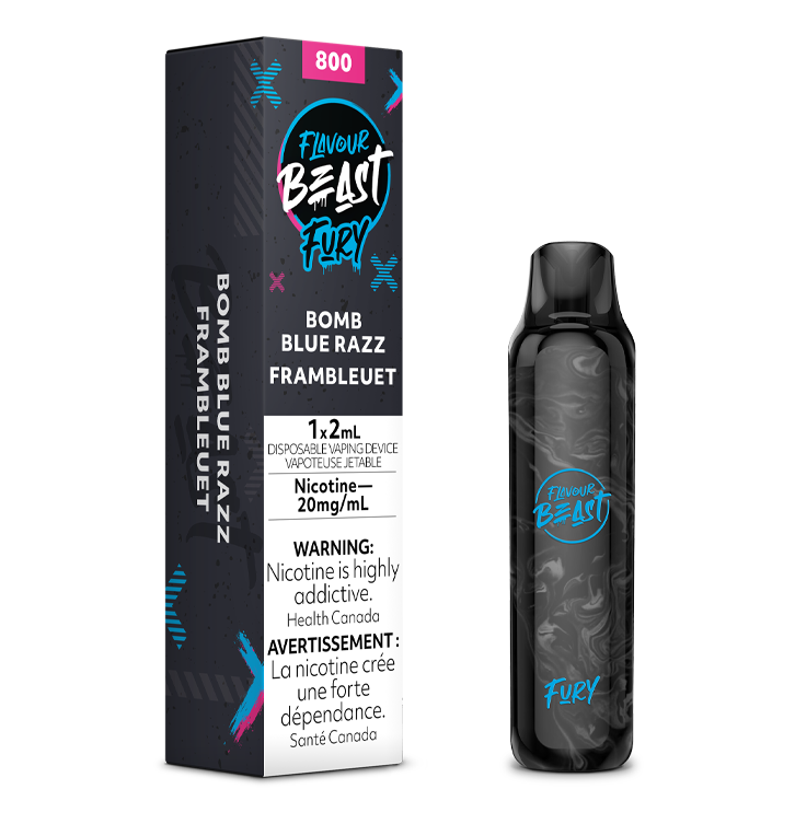 FLAVOUR BEAST FURY 800 DISPOSABLE VAPE