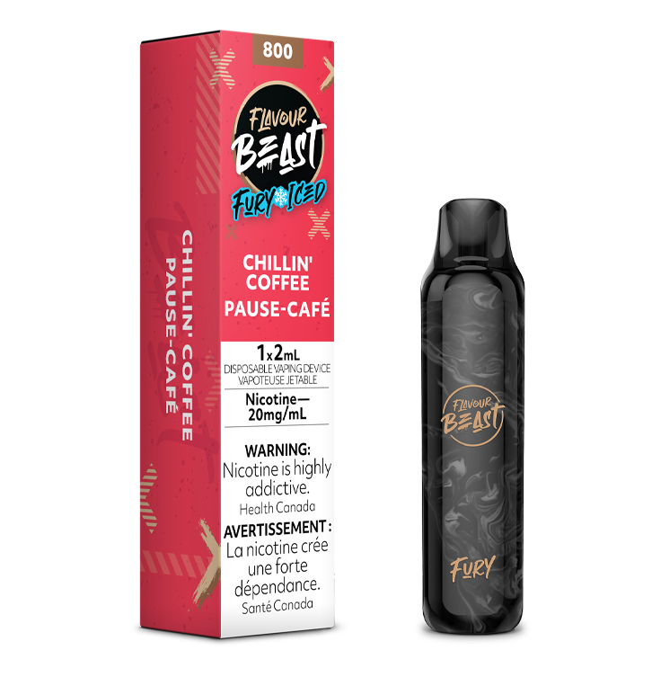 FLAVOUR BEAST FURY 800 DISPOSABLE VAPE