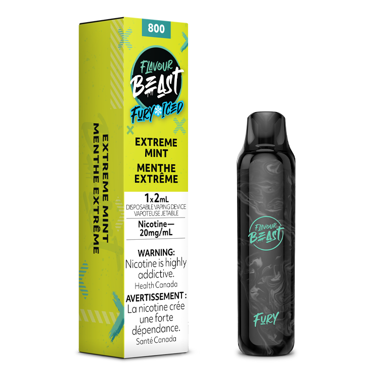 FLAVOUR BEAST FURY 800 DISPOSABLE VAPE