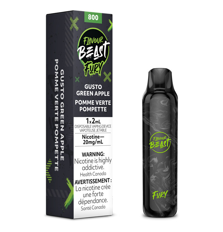 FLAVOUR BEAST FURY 800 DISPOSABLE VAPE