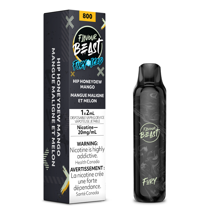 FLAVOUR BEAST FURY 800 DISPOSABLE VAPE