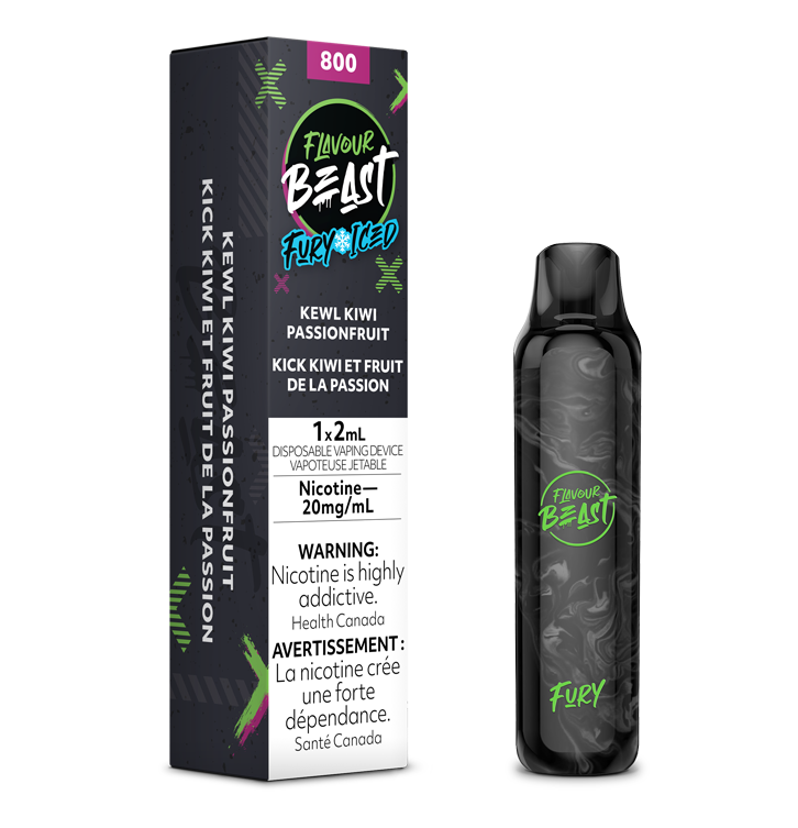 FLAVOUR BEAST FURY 800 DISPOSABLE VAPE
