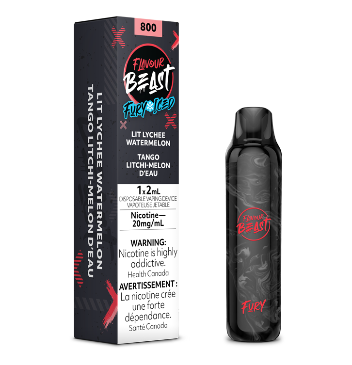 FLAVOUR BEAST FURY 800 DISPOSABLE VAPE