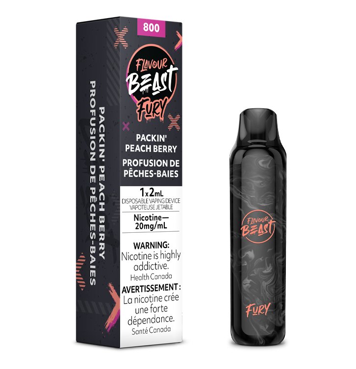 FLAVOUR BEAST FURY 800 DISPOSABLE VAPE