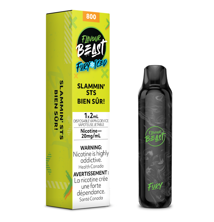 FLAVOUR BEAST FURY 800 DISPOSABLE VAPE