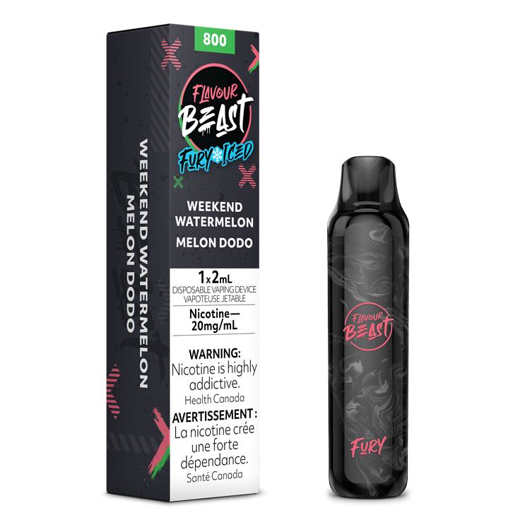 FLAVOUR BEAST FURY 800 DISPOSABLE VAPE