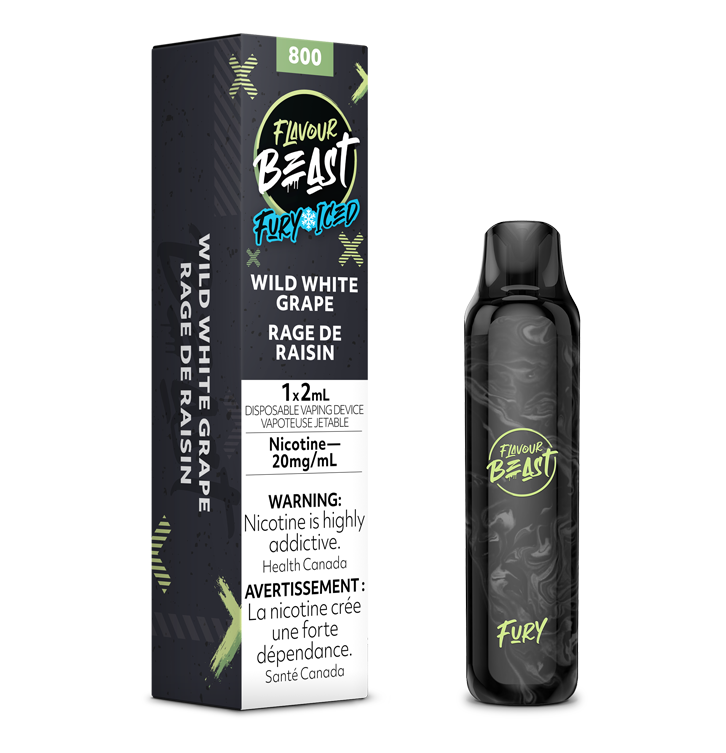 FLAVOUR BEAST FURY 800 DISPOSABLE VAPE