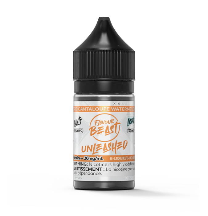 FLAVOUR BEAST E-LIQUID - UNLEASHED - EPIC CANTALOUPE WATERMELON ICED