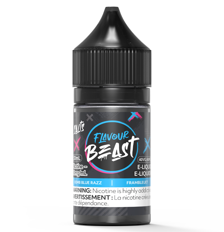 FLAVOUR BEAST - BOMB BLUE RAZZ