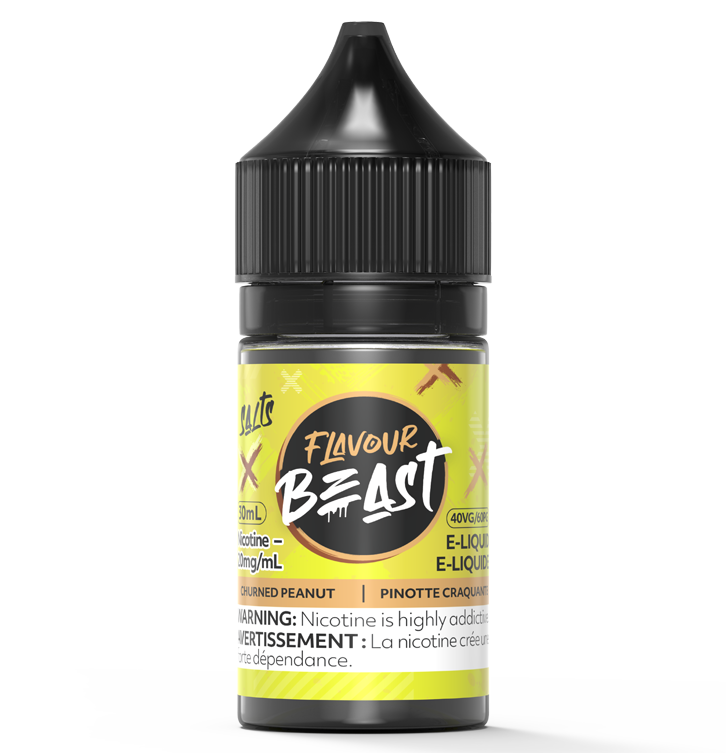 FLAVOUR BEAST - CHURNED PEANUT