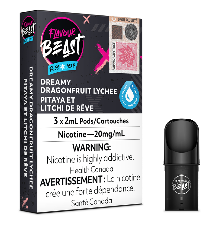 FLAVOUR BEAST PODS