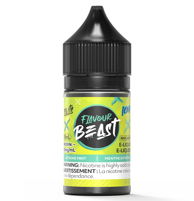 FLAVOUR BEAST E-LIQUID - EXTREME MINT