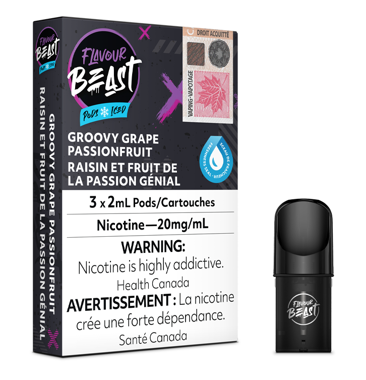 FLAVOUR BEAST PODS