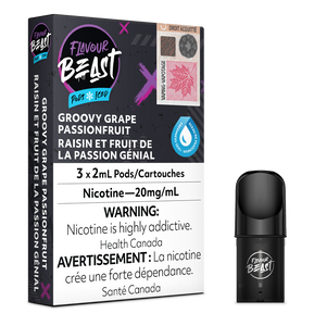 FLAVOUR BEAST PODS